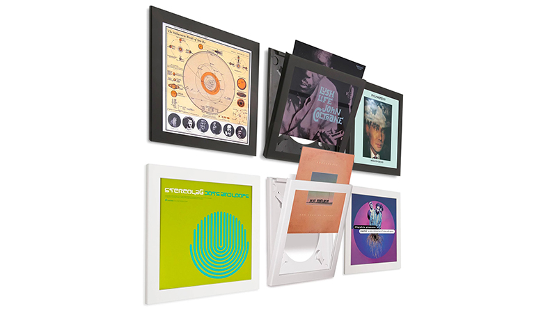 The Original Best LP Frame Art Vinyl LP Flip Frame that holds Double albums 
