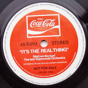 The Ivor Raymonde Orchestra ‎– It's The Real Thing