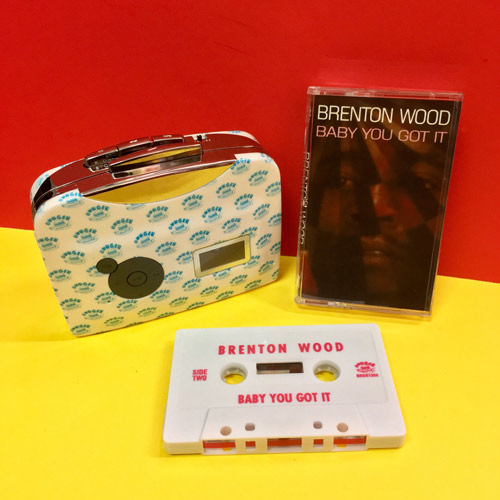 Brent Wood - Baby You Got It cassette for sale