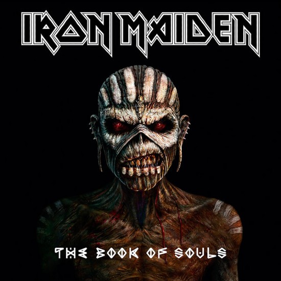 Iron Maiden ‎– The Book Of Souls