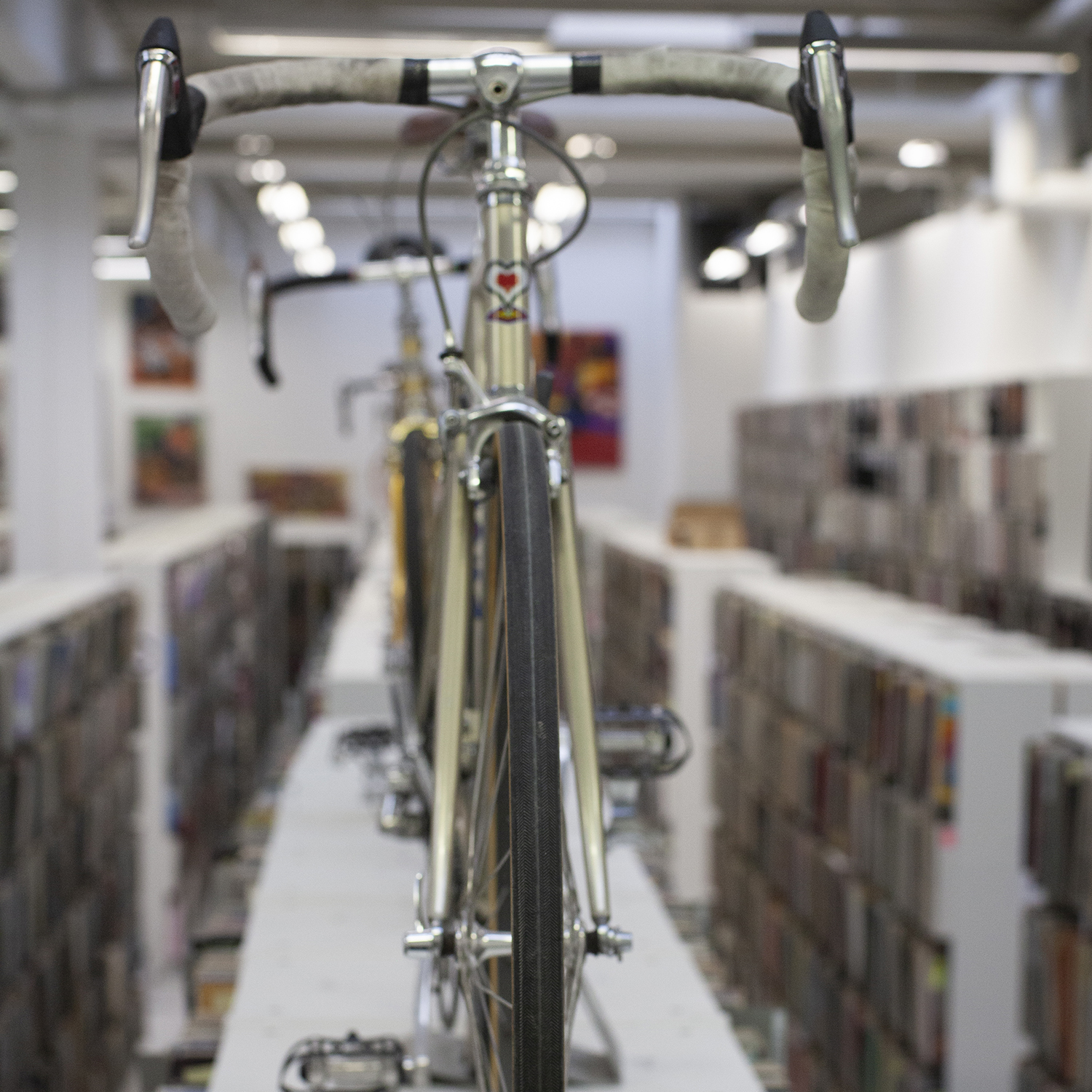 vinyl eu warehouse bicycle