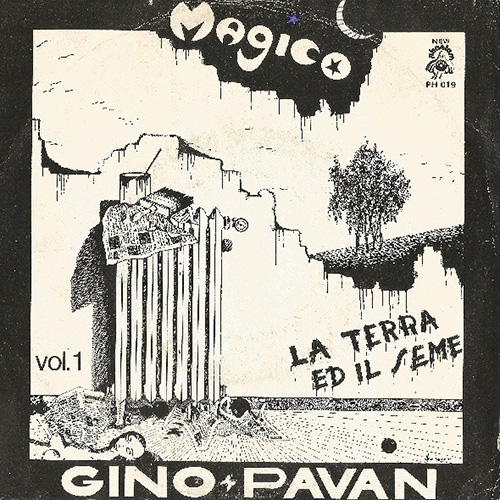 Gino Pavan ‎– Magico