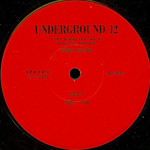 Underground 12 ‎– Underground 12