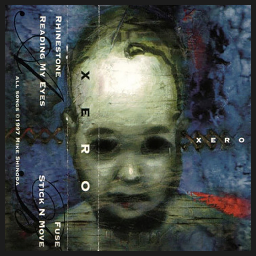 Xero ‎– Xero 1997 cassette cover