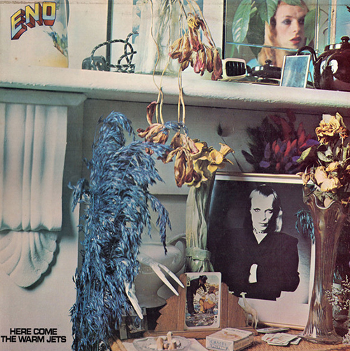 Eno ‎– Here Come The Warm Jets Album Cover 