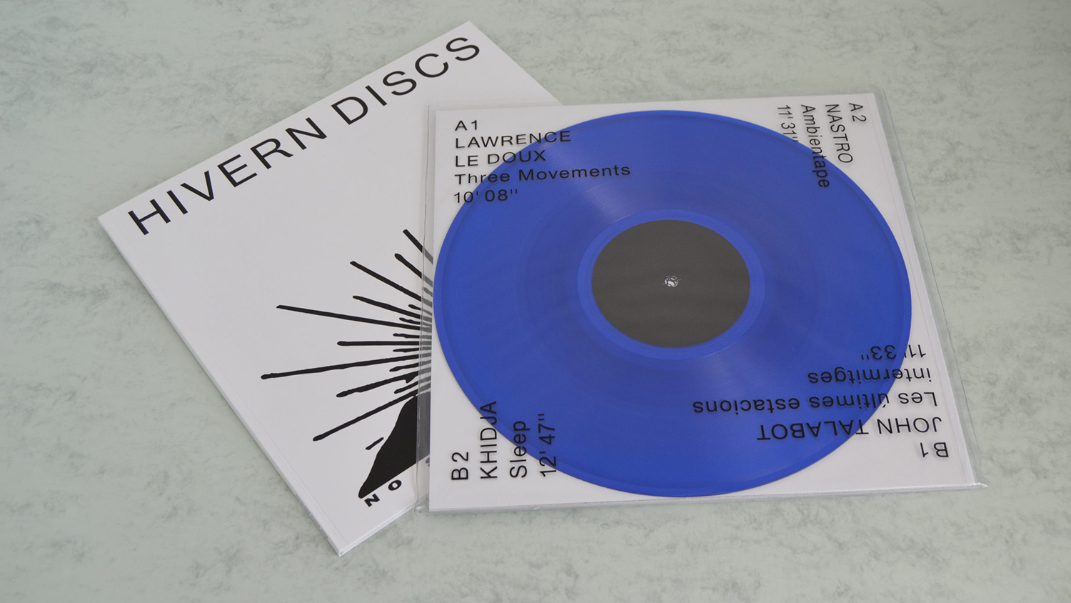 Hivern Discs vinyl record release