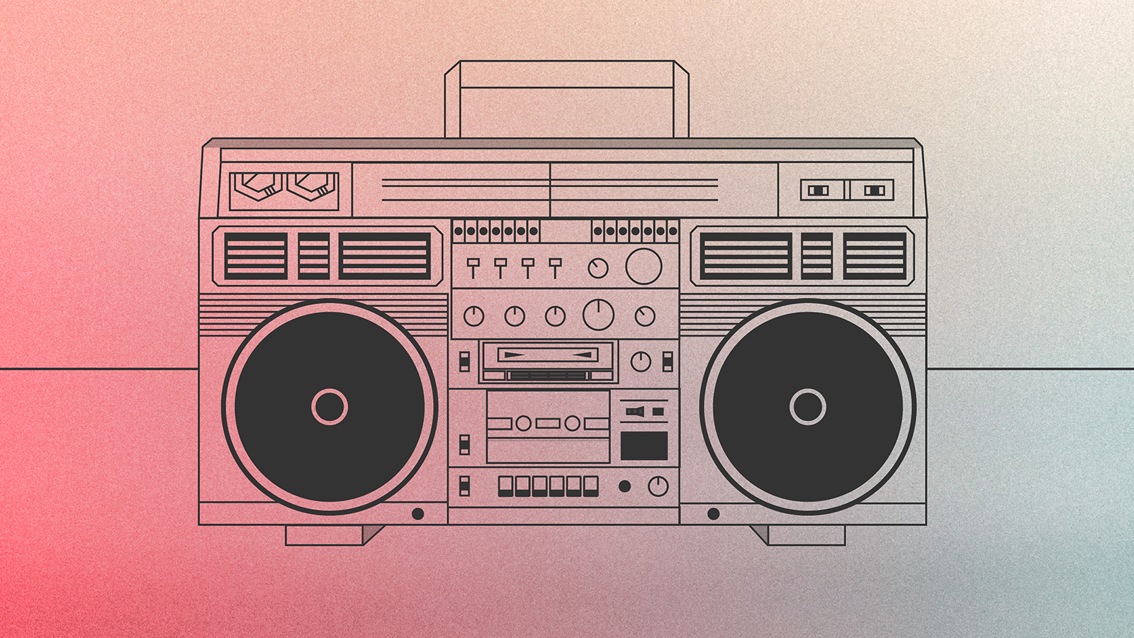 the most iconic boomboxes